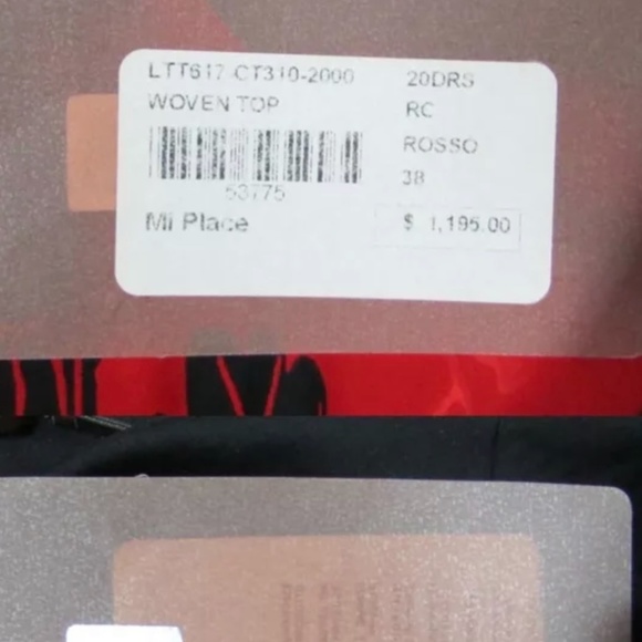 Roberto Cavalli Silk Halter Top - Picture 8 of 8